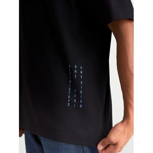 Tričko chalk oversized CSF (čierna, veľkosť 2XL) /ALPINESTARS/ - obr. 7