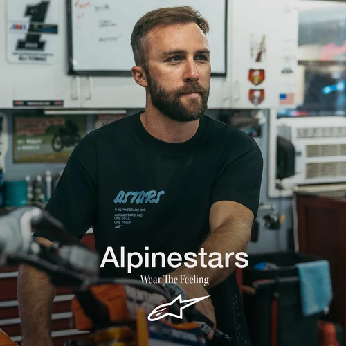 Tričko chalk oversized CSF (čierna, veľkosť XL) /ALPINESTARS/ - obr. 8
