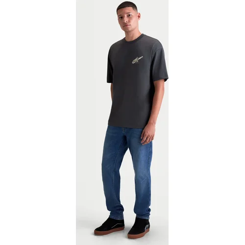 Tričko ghost oversized CSF 1236-72308-18-M (tmavosivá, veľkosť M) /ALPINESTARS/ - obr. 2