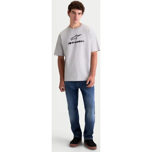 Tričko prelude oversized CSF (sivá, veľkosť L) /ALPINESTARS/ - obr. 4