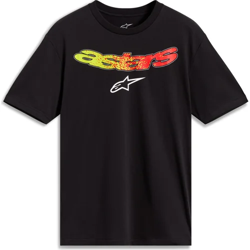 Tričko ELLIPTOGRIT CSF ALPINESTARS 1236-72324-10-M (čierna, veľkosť M)