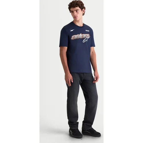Tričko CYPRESS CSF (modré, veľkosť 2XL) /ALPINESTARS/ - obr. 3