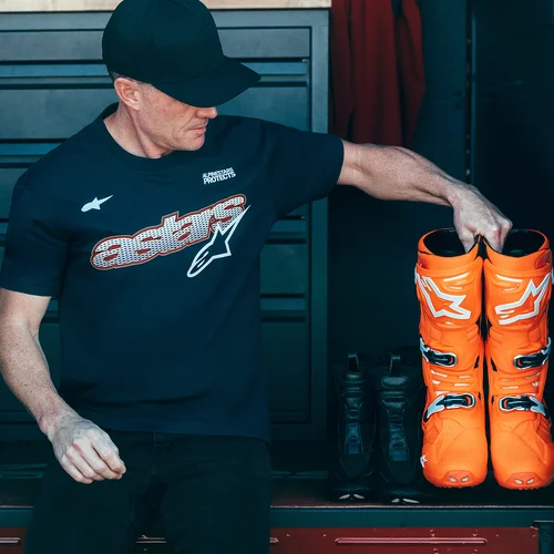 Tričko CYPRESS CSF (modré, veľkosť XL) /ALPINESTARS/ - obr. 10