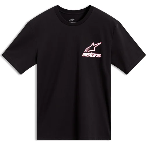 Tričko LINEOUT CSF ALPINESTARS 1236-72328-10-M (čierna, veľkosť M)
