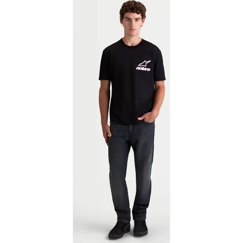 Tričko LINEOUT CSF 1236-72328-10-M (čierna, veľkosť M) /ALPINESTARS/ - obr. 3