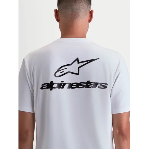 Tričko COMBO BACK CSF (biela/čierna, veľkosť XL) /ALPINESTARS/ - obr. 8