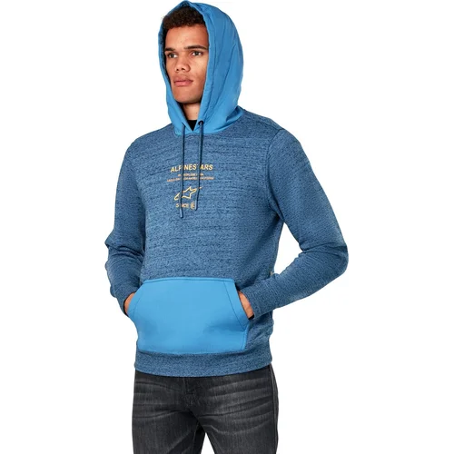 Mikina occurance hoodie (modrá, veľkosť M) /ALPINESTARS/ - obr. 2