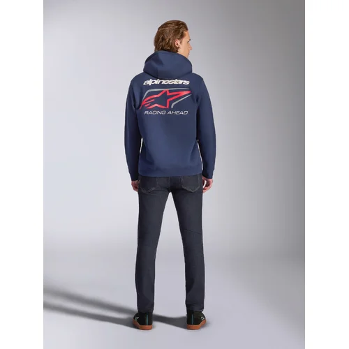 Mikina formulation hoodie (modrá, veľkosť XL) /ALPINESTARS/ - obr. 6
