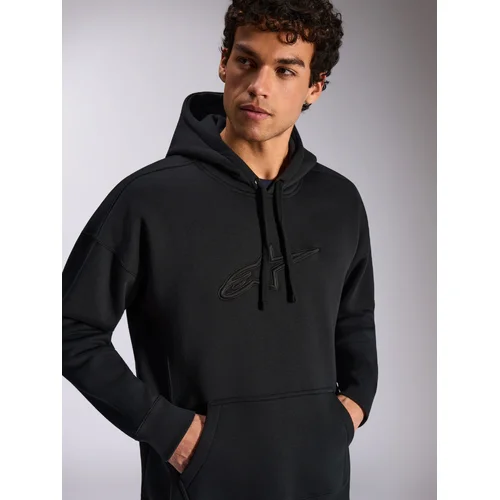 Mikina emergent oversized hoodie (čierna, veľkosť M) /ALPINESTARS/ - obr. 8