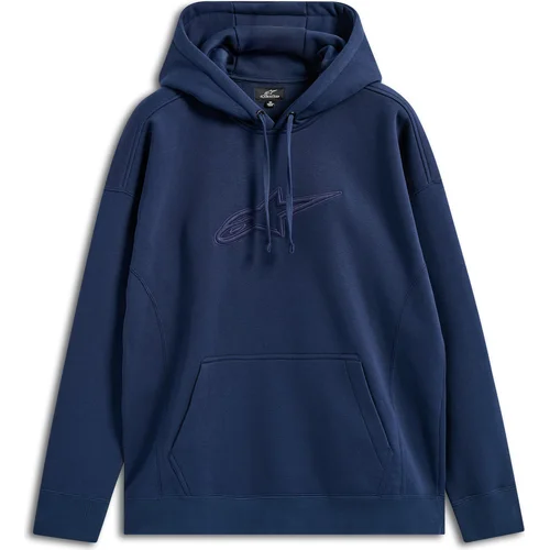 Mikina emergent oversized hoodie ALPINESTARS 1216-52200-70-L (modrá, veľkosť L)