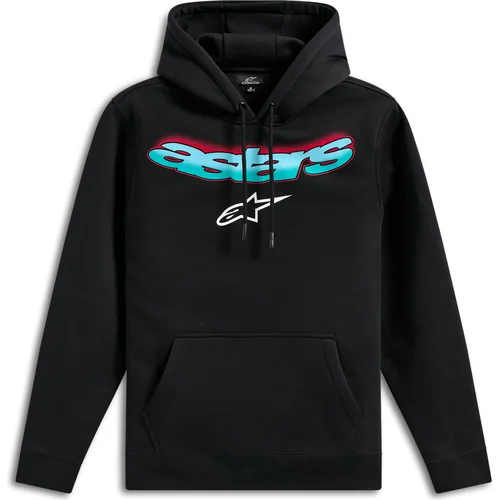 Mikina ellipsoid hoodie ALPINESTARS 1216-52400-10-M (čierna, veľkosť M)