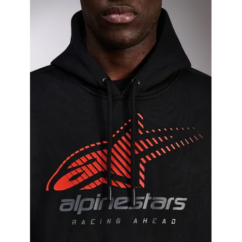 Mikina PULSE HOODIE (čierna, veľkosť L) /ALPINESTARS/ - obr. 8