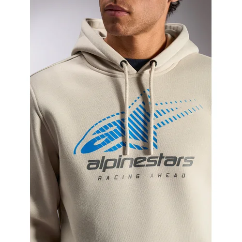 Mikina PULSE HOODIE (biela off white, veľkosť M) /ALPINESTARS/ - obr. 9