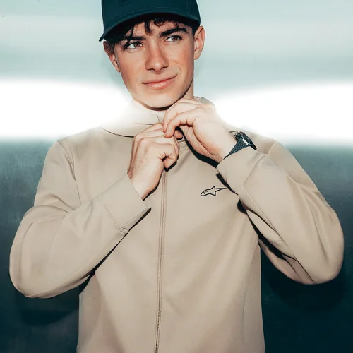 Mikina CYPHER HOODIE (piesková, veľkosť M) /ALPINESTARS/ - obr. 3
