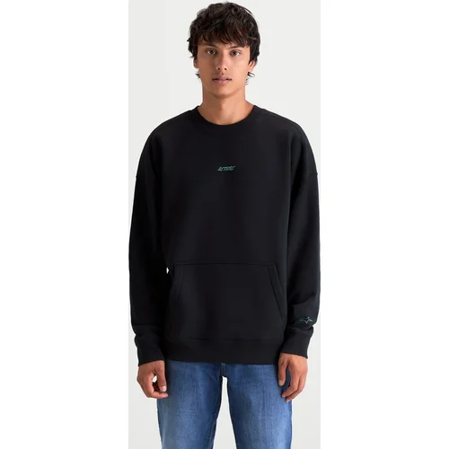 Mikina guise oversized crew (čierna, veľkosť XL) /ALPINESTARS/ - obr. 6