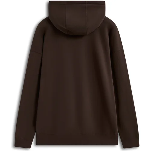 Mikina entity oversized hoodie (hnedá, veľkosť L) /ALPINESTARS/ - obr. 1