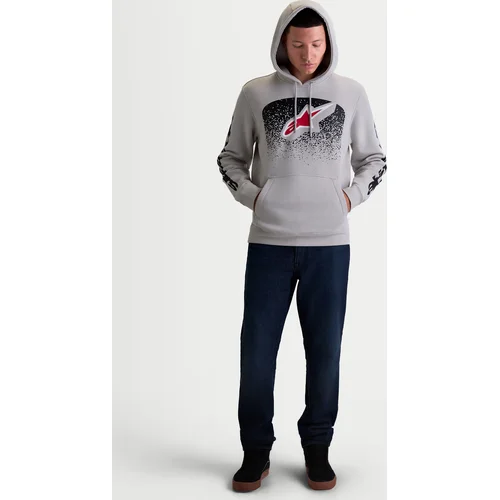 Mikina OBSESSED HOODIE (sivá, veľkosť M) /ALPINESTARS/ - obr. 7