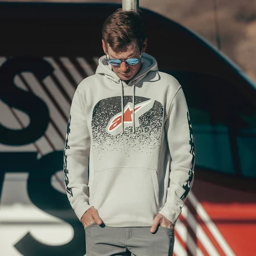 Mikina OBSESSED HOODIE (sivá, veľkosť S) /ALPINESTARS/ - obr. 12