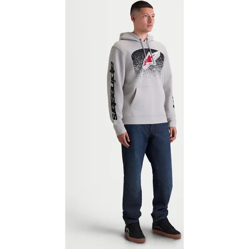 Mikina OBSESSED HOODIE (sivá, veľkosť XL) /ALPINESTARS/ - obr. 6