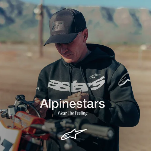 Mikina velocifier hoodie (čierna, veľkosť S) /ALPINESTARS/ - obr. 11