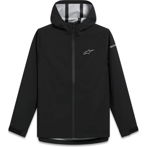 Bunda KASCADE RAIN ALPINESTARS 1244-11012-10-XL (čierna, veľkosť XL)