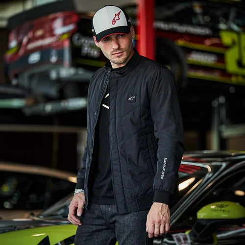 Bunda PRECEDENT (čierna, veľkosť XL) /ALPINESTARS/ - obr. 7