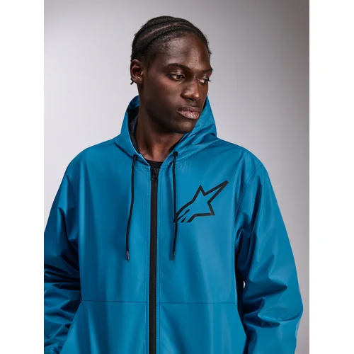 Bunda speeder chromium windbreaker (modrá/čierna, veľkosť L) /ALPINESTARS/ - obr. 9