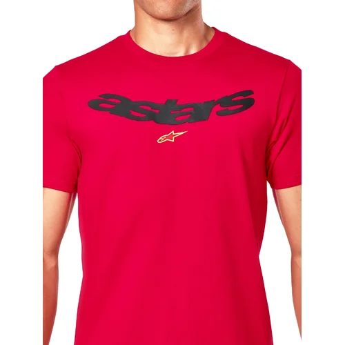 Tričko ELLIPTIC CSF 1244-72230-30-M (červená, veľkosť M) /ALPINESTARS/ - obr. 5