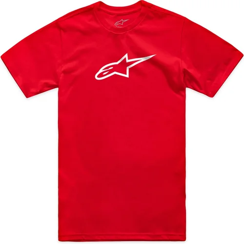 Tričko AGELESS 2.0 CSF ALPINESTARS 1214-73102-3020-XXL (červená/biela, veľkosť 2XL)
