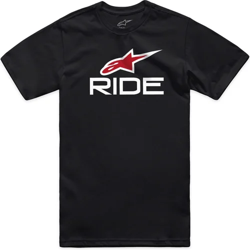 Tričko RIDE 4.0 CSF ALPINESTARS 1214-73112-123-L (čierna/biela/červená, veľkosť L)