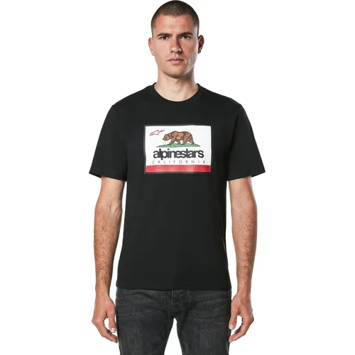 Tričko CALI 2.0 CSF (čierna, veľkosť XL) /ALPINESTARS/ - obr. 1