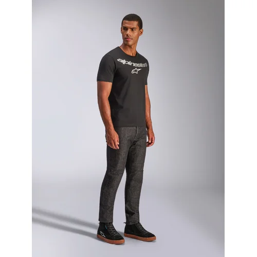 Tričko COLLARED CSF 1235-72310-10-M (čierna, veľkosť M) /ALPINESTARS/ - obr. 4