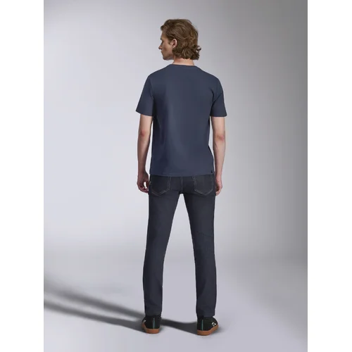 Tričko AGELESS 2.0 CSF (modrá/oranžová, veľkosť M) /ALPINESTARS/ - obr. 5