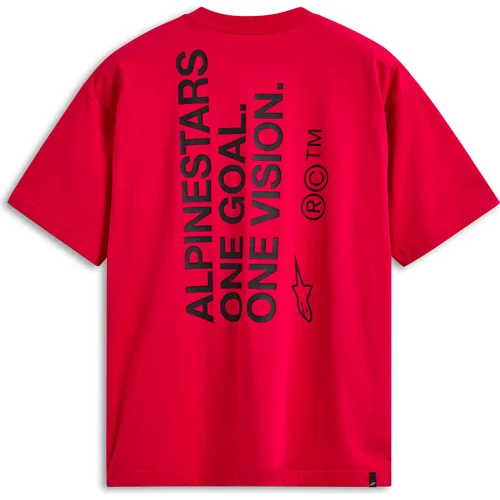 Tričko ONE oversized CSF 1216-72030-30-XL (červená, veľkosť XL) /ALPINESTARS/ - obr. 1