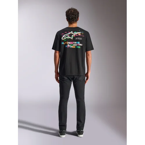 Tričko wild oversized CSF 1216-72050-10-L (čierna, veľkosť L) /ALPINESTARS/ - obr. 4