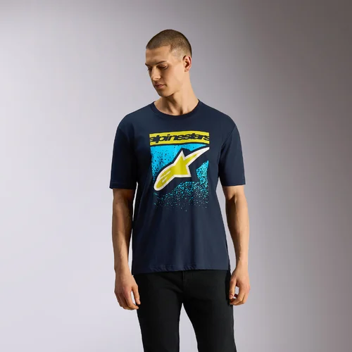 Tričko NOKA CSF (modrá, veľkosť 2XL) /ALPINESTARS/ - obr. 3