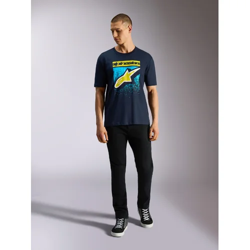 Tričko NOKA CSF 1216-72060-70-S (modrá, veľkosť S) /ALPINESTARS/ - obr. 2