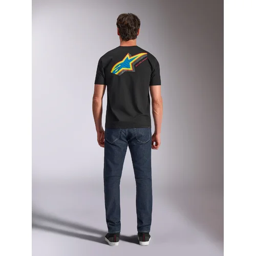 Tričko ANGLER CSF (čierna, veľkosť XL) /ALPINESTARS/ - obr. 3
