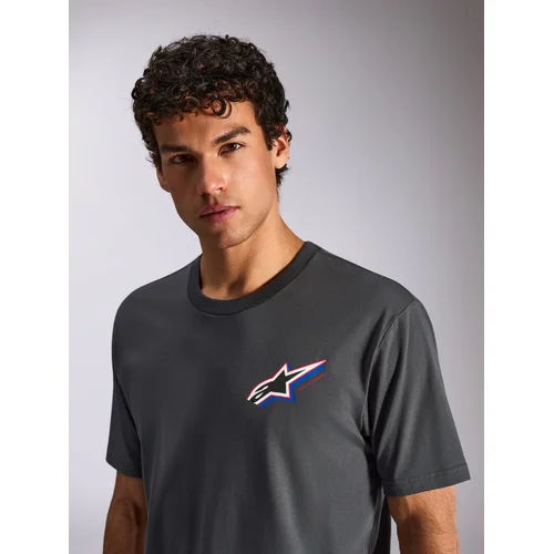 Tričko ANGLER CSF 1216-72300-18-M (sivá, veľkosť M) /ALPINESTARS/ - obr. 6