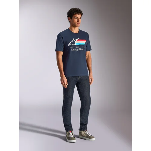 Tričko TRIFECTA CSF 1216-72500-70-XXL (modrá, veľkosť 2XL) /ALPINESTARS/ - obr. 4
