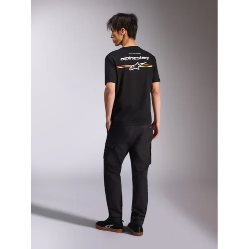 Tričko LANES CSF (čierna, veľkosť 2XL) /ALPINESTARS/ - obr. 7
