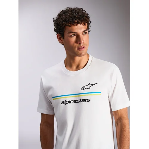 Tričko LANES CSF (biela, veľkosť 2XL) /ALPINESTARS/ - obr. 8