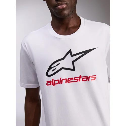 Tričko ALWAYS 2.0 CSF (biela/čierna/červená, veľkosť XL) /ALPINESTARS/ - obr. 2