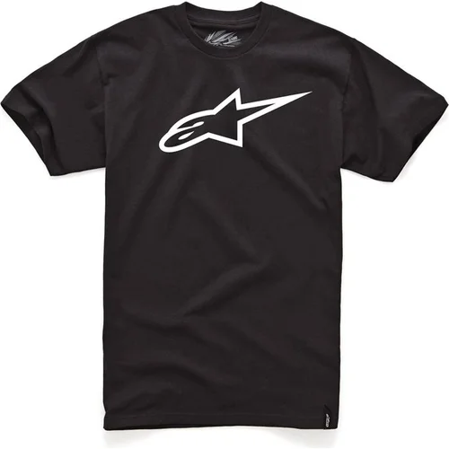 Tričko AGELESS krátky rukáv ALPINESTARS 1032-72030-1020-M (čierne, veľkosť M)