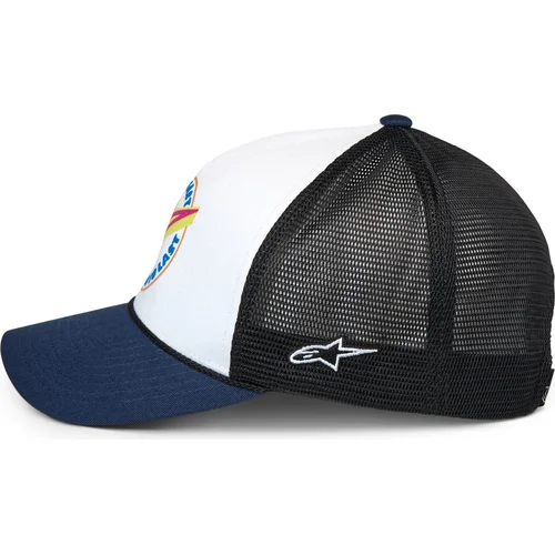 Biela/modrá/čierna) šiltovka AORBIT TRUCKER /ALPINESTARS/ - obr. 1