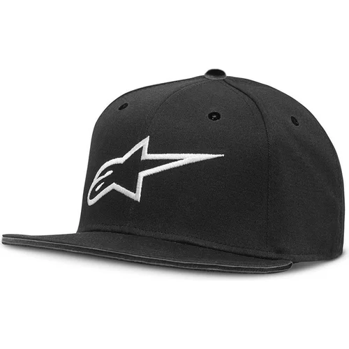 Čierna/biela ALPINESTARS 1035-81015-1020-S/M šiltovka AGELESS FLATBILL, veľkosť S/M)