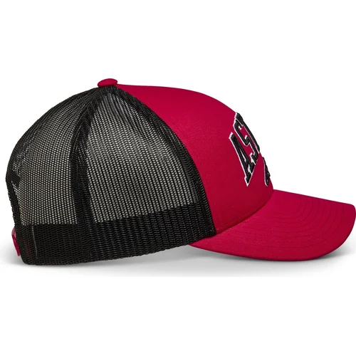 Červená/čierna) šiltovka DUNKER TRUCKER /ALPINESTARS/ - obr. 4