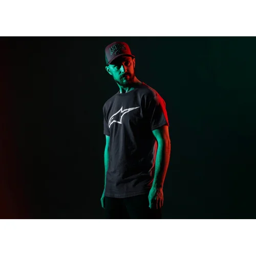 Červená/čierna) šiltovka DUNKER TRUCKER /ALPINESTARS/ - obr. 5