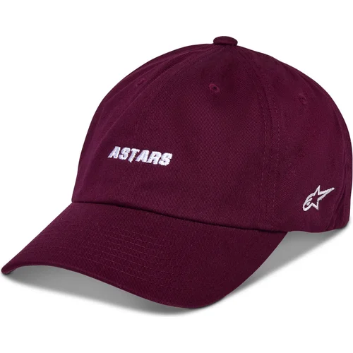 Šiltovka DEDUCE STRAPBACK, ALPINESTARS (burgundy)