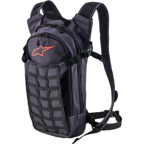 Batoh AT-9 ALPINESTARS 6100127-9335-OS (hnedá/tmavosivá, objem 9 l) 2027